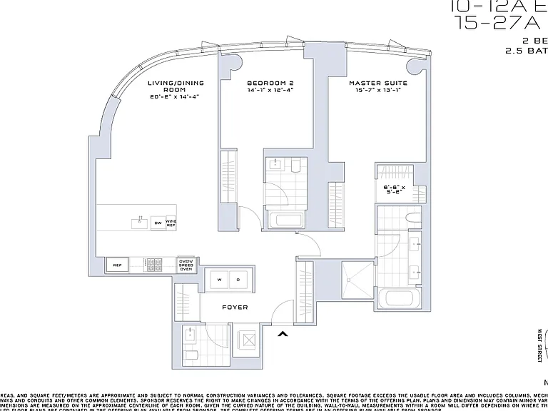50 West St #27A — Photo 2