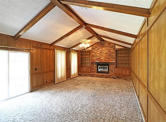 Living Room from Entry Hall