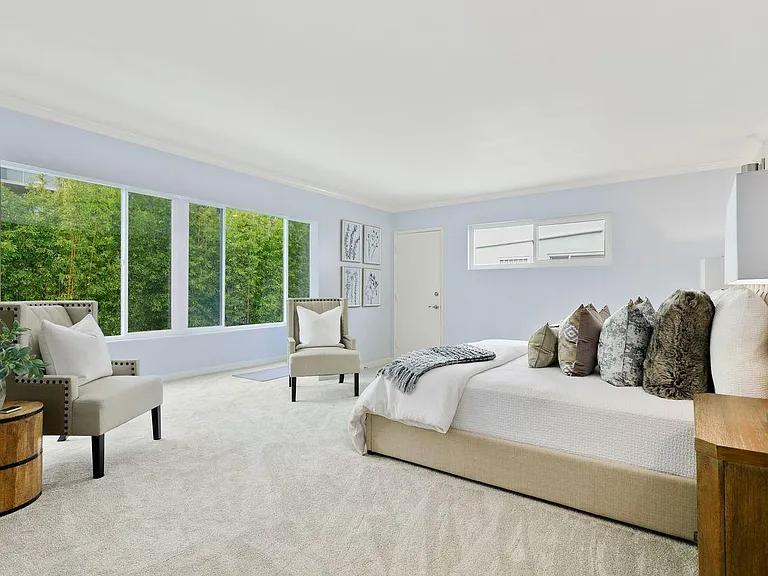 Master bedroom
