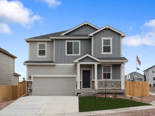 The Durango Plan, Lorson Ranch : The Springs Collection