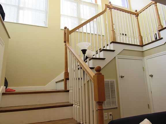 sunny stairway