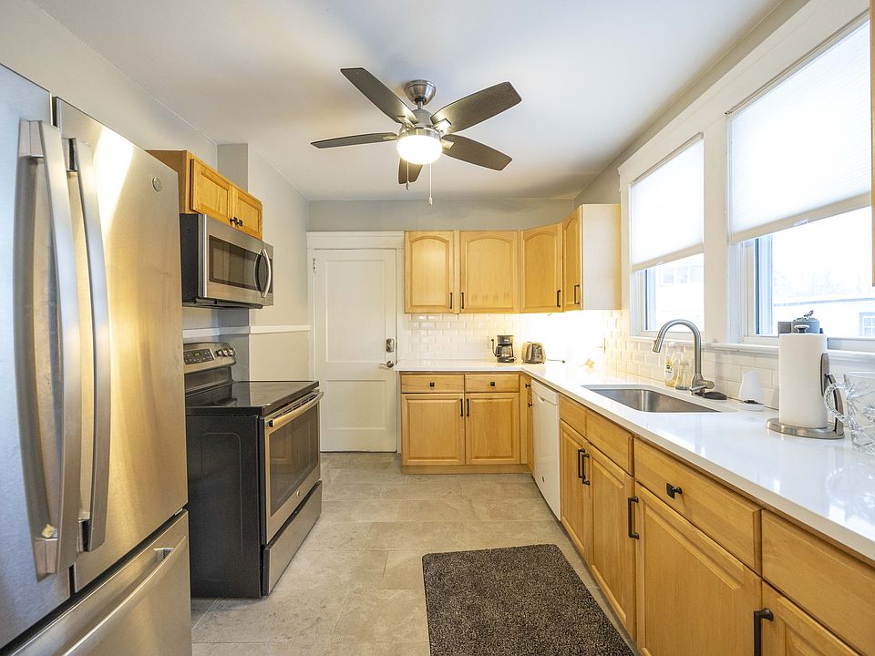 Remodeled kitchen
