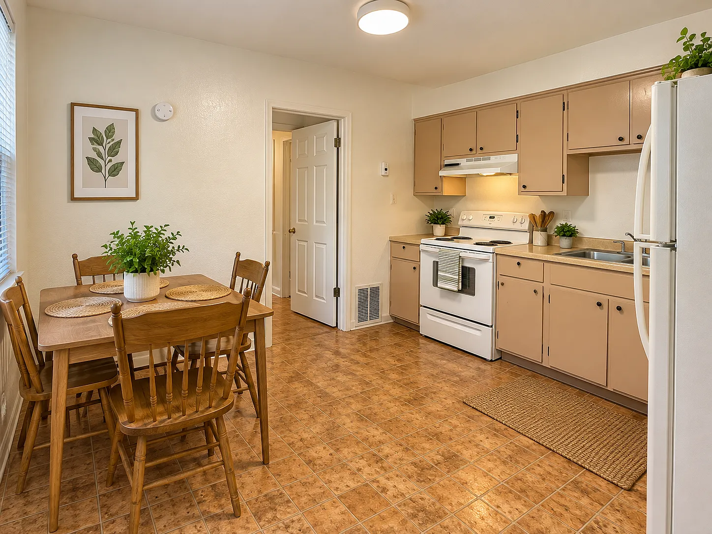 1 bed, 600 sqft, $1,200 — Photo 3