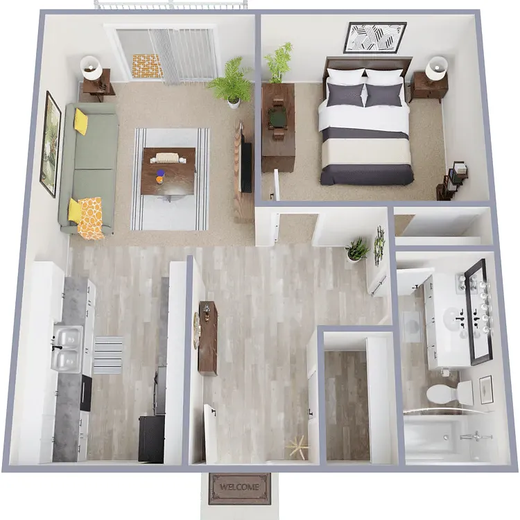 Floor plan A1