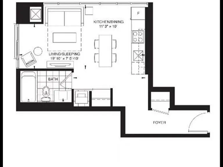 435 Richmond St W #1409 — Photo 5