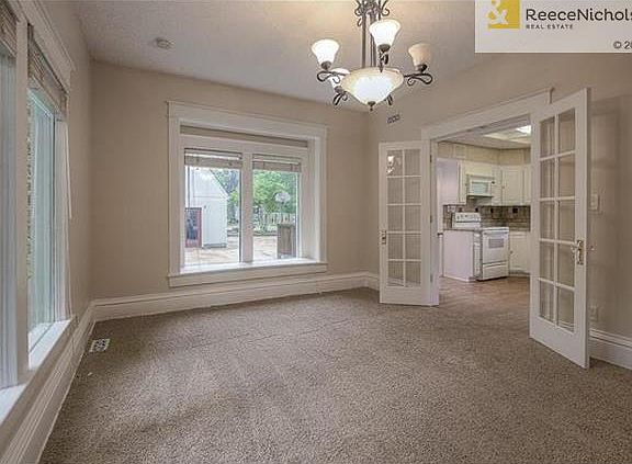 Have a large Dining or Farm Table with 10+ seating?  This Dining Room should handle it nicely!