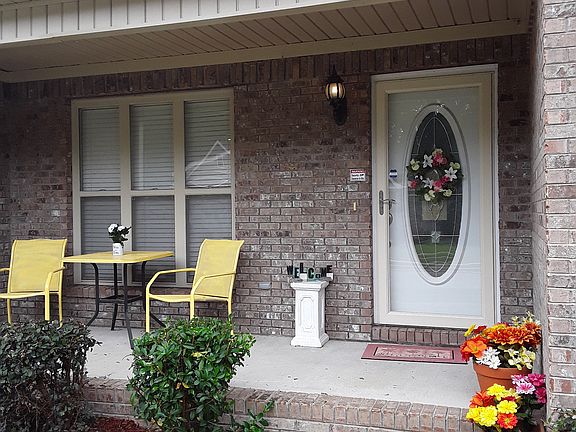 Relaxing front porch
