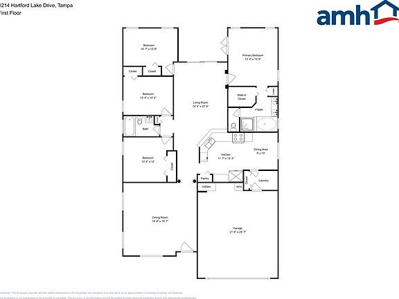 2nd image of 4214 Hartford Lake Dr