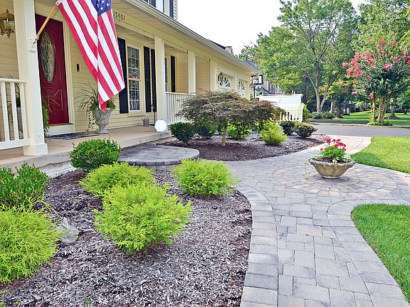 Custom Front Walk