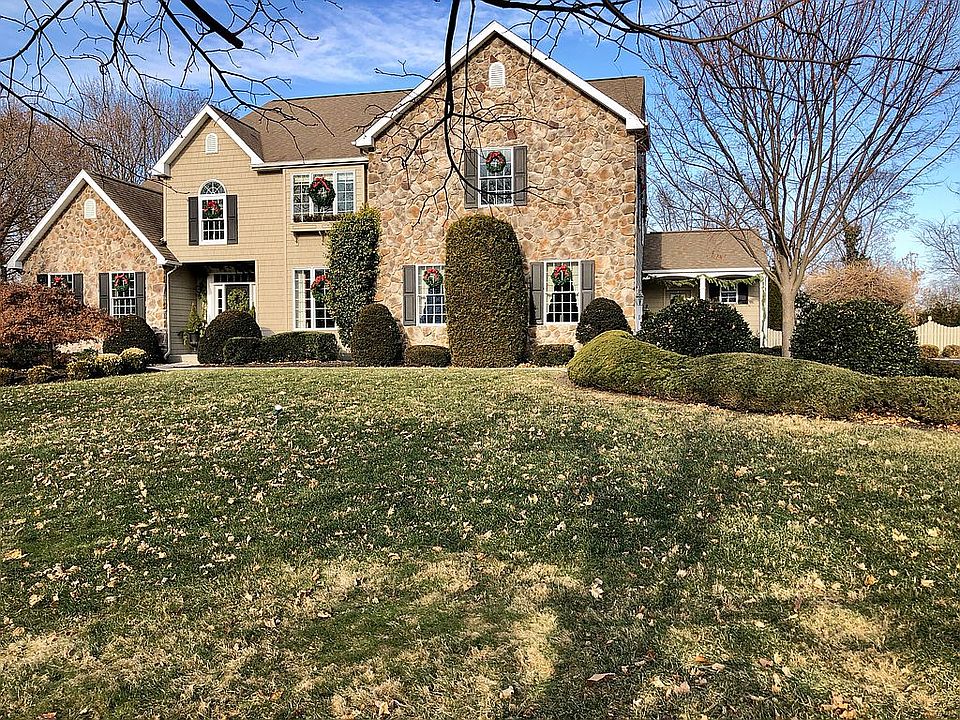 Beautiful Stone Colonial