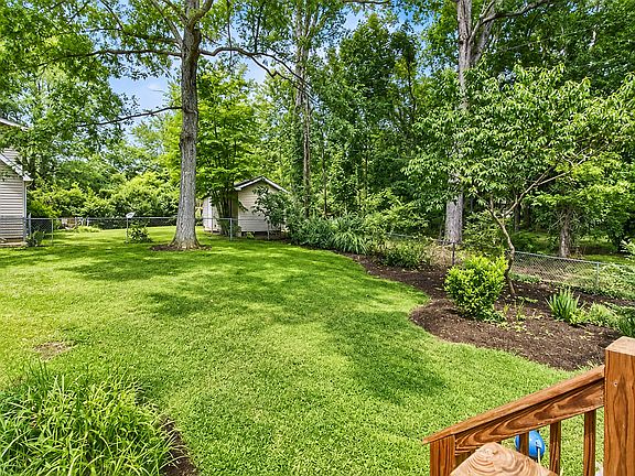 Fenced Back Yard