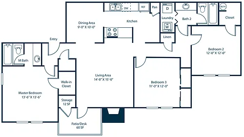 Floor plan C1