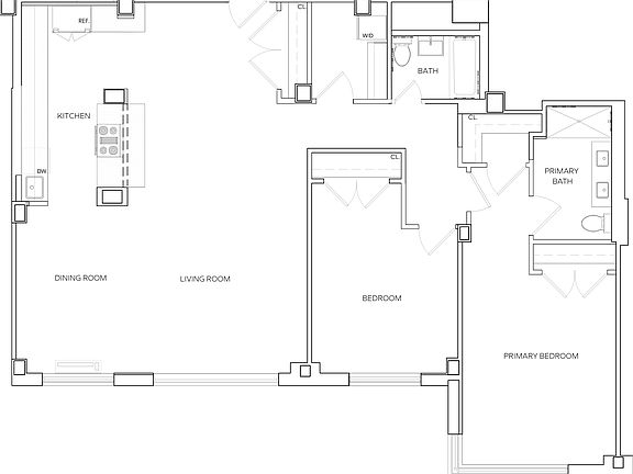 2nd image of 165 E 66th St APT 16C