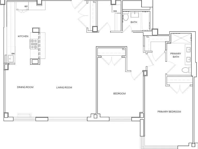 165 E 66th St #16C — Photo 2