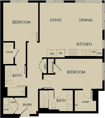 Floor plan B10