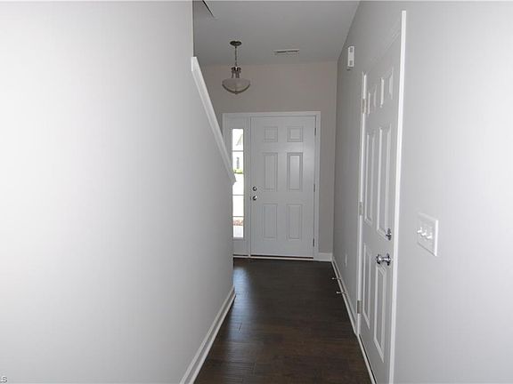 Front hallway and entry.