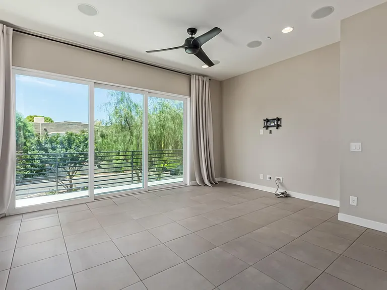 Arcadia sliding door