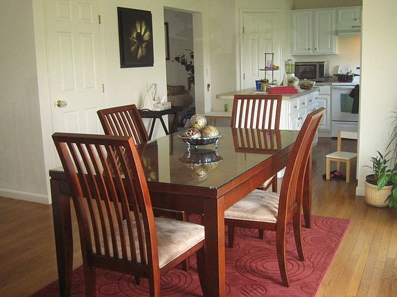 Nook. Hard wood floor