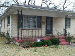 4612 Atkins St, North Little Rock, AR 72117