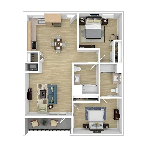 Floor plan B4
