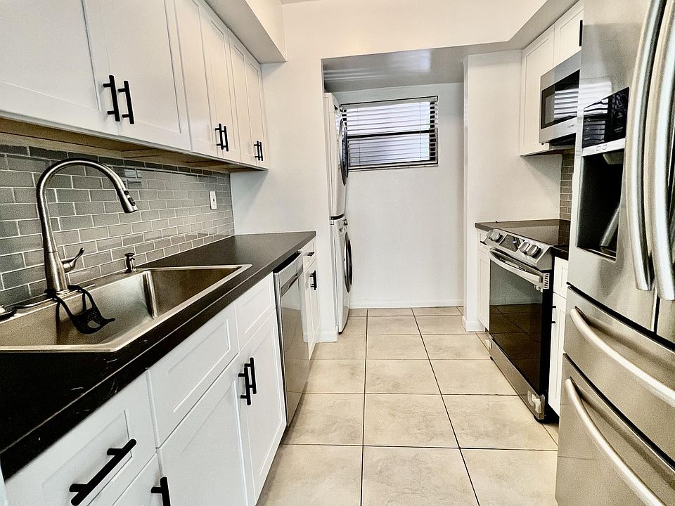 Galley Kitchen renovated in 2023