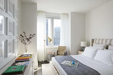 Rented by Extell Marketing Group LLC