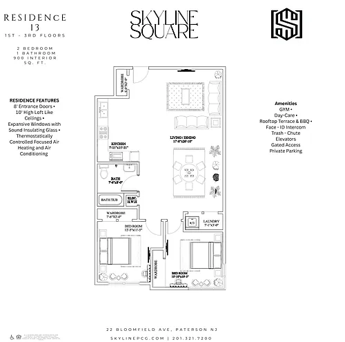 Floor plan 305