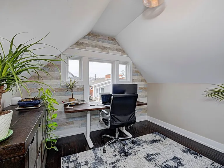 3rd Bedroom (Upstairs; Smaller and better as nursery or office)