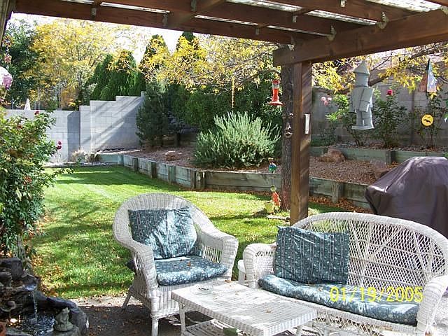Beautiful Back Yard!