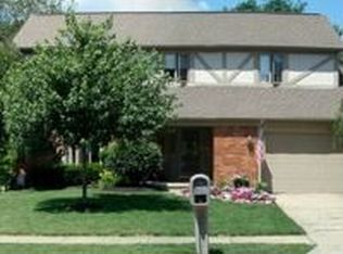 263 Spring Hollow Ln, Westerville, OH 43081