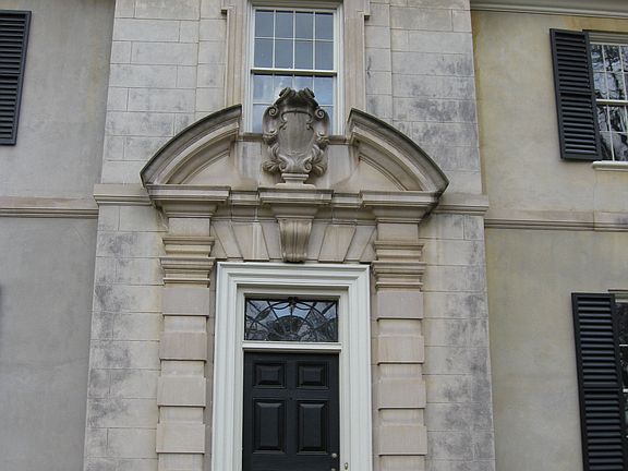 Italianate Front Door
