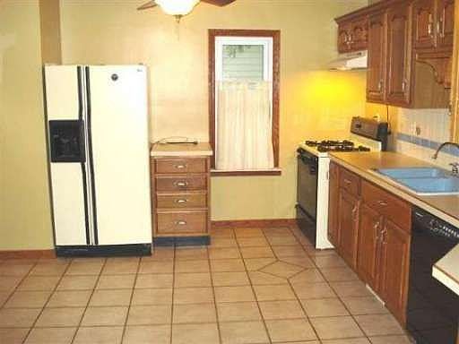 updated kitchen with all appliances
