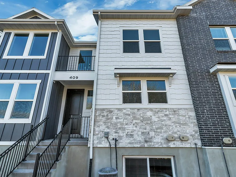 Front of Townhome