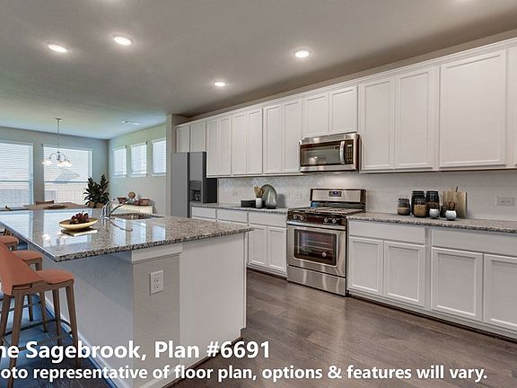 The Sagebrook - Kitchen