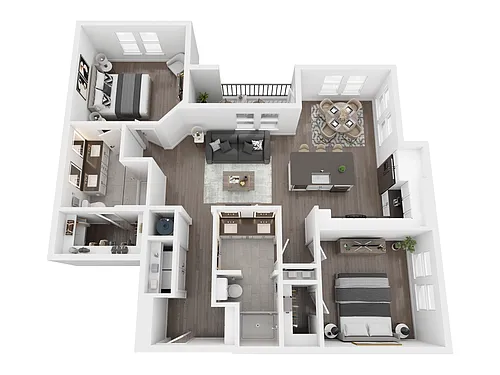 Floor plan B2C