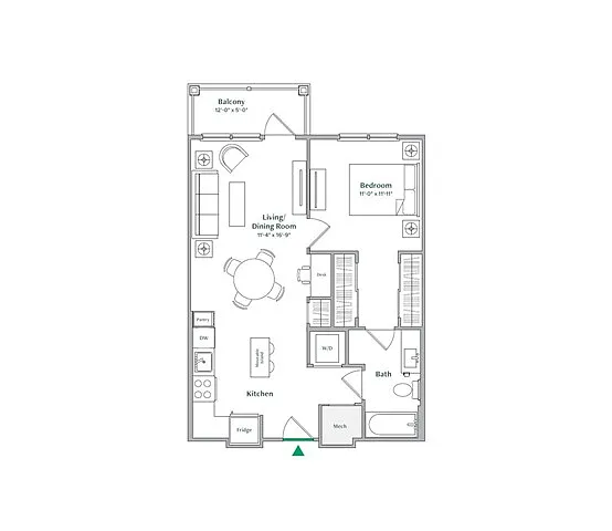 Floor plan A1