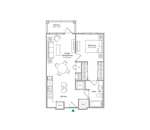 Floor plan A1