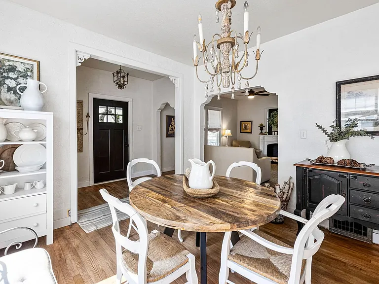 charming dining with more seating not pictured