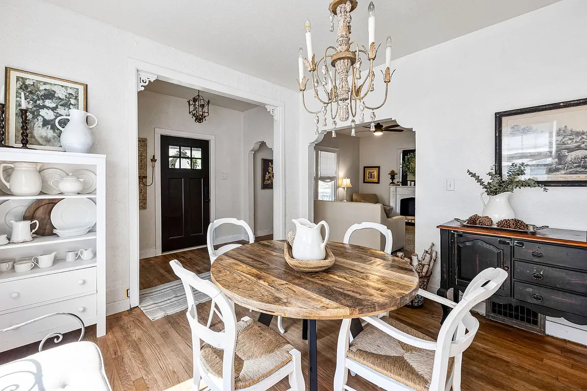 charming dining with more seating not pictured - 317 Tonti St
