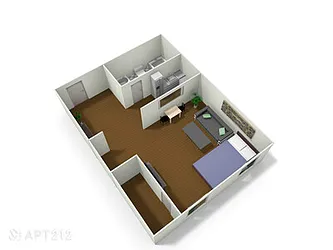 Rented by APT212 INC