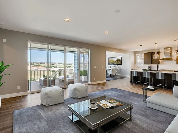 Weston Great Room Kitchen