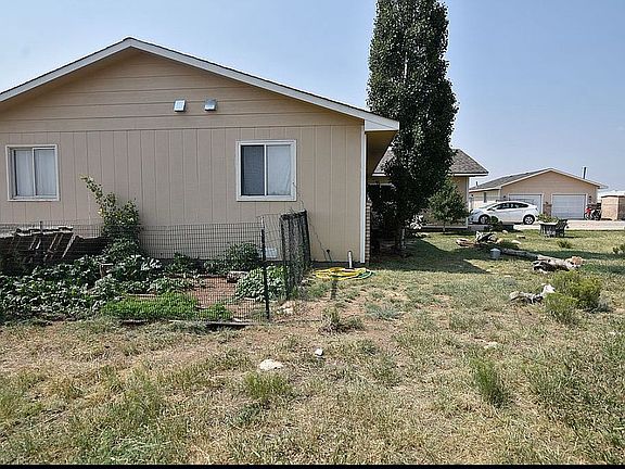 garden on south side 