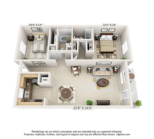 Floor plan The Savannah