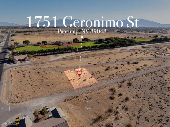 1751 E Geronimo St, Pahrump, NV 89048