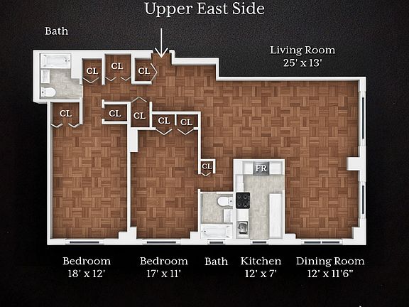 2nd image of 185 E 85th St APT 5D