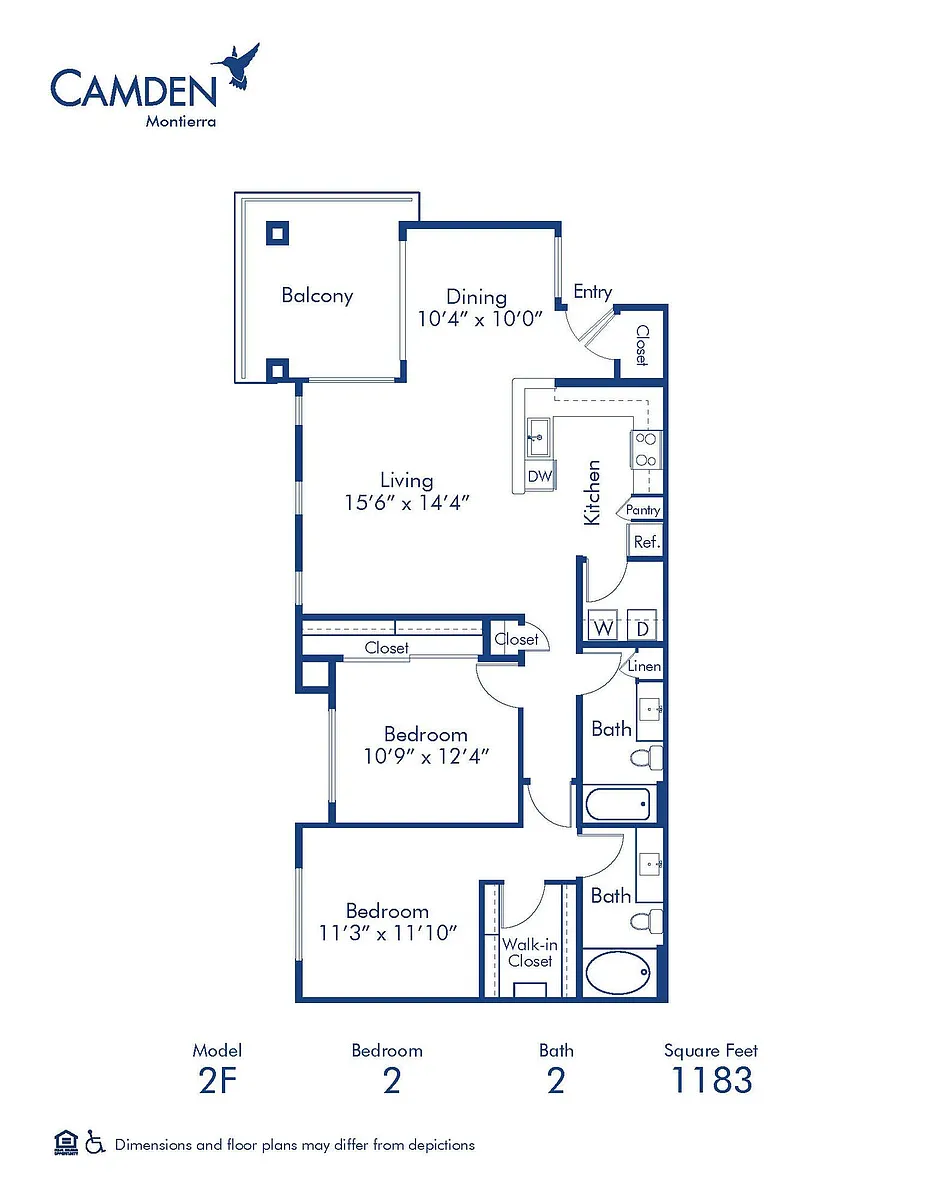 Floor plan 2F
