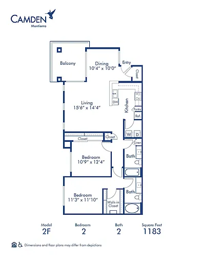Floor plan 2F