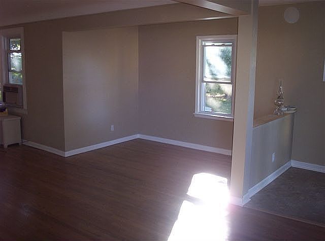 Refinished hardwoods