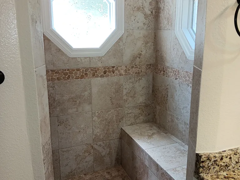 Master Shower