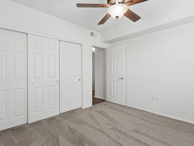 2nd Bedroom has large closet, new carpet and paint